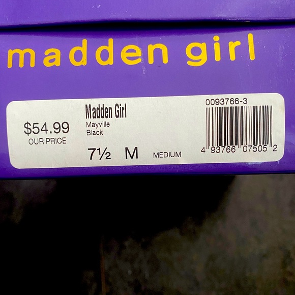 Madden Girl Strappy Heels - Picture 4 of 4